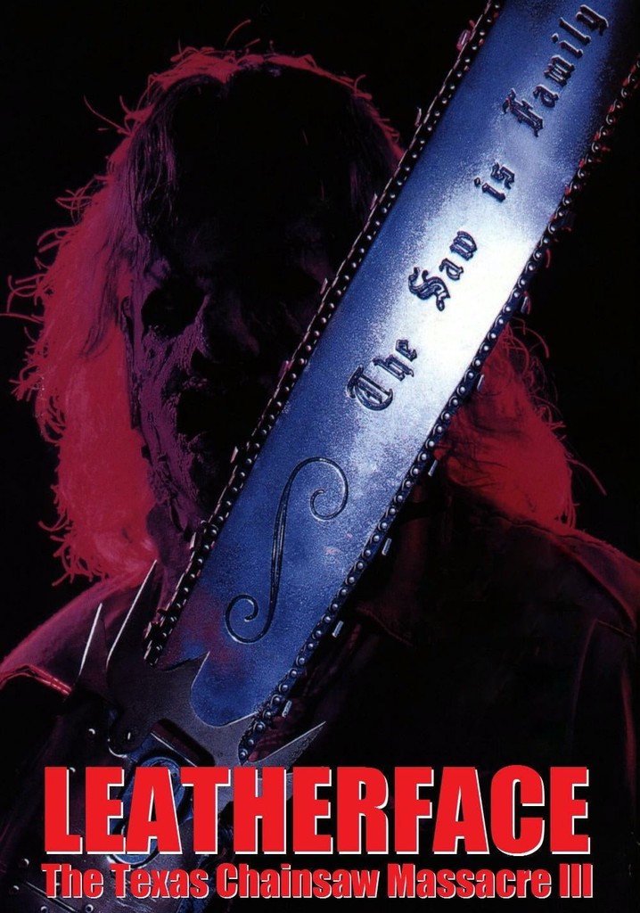 Leatherface: The Texas Chainsaw Massacre III poster