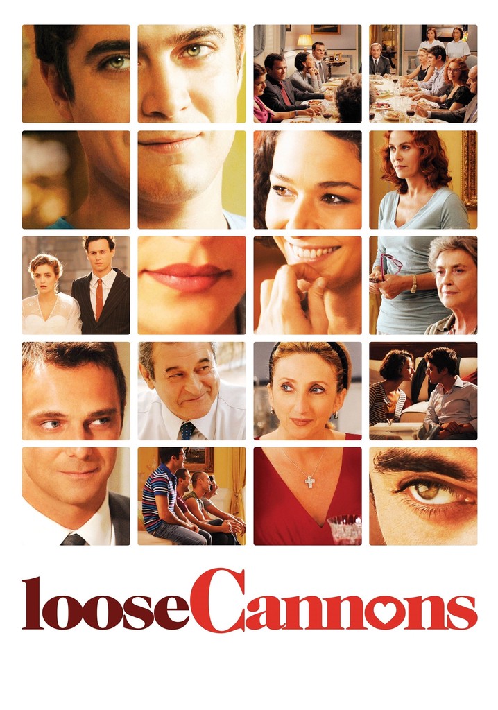 Loose Cannons poster