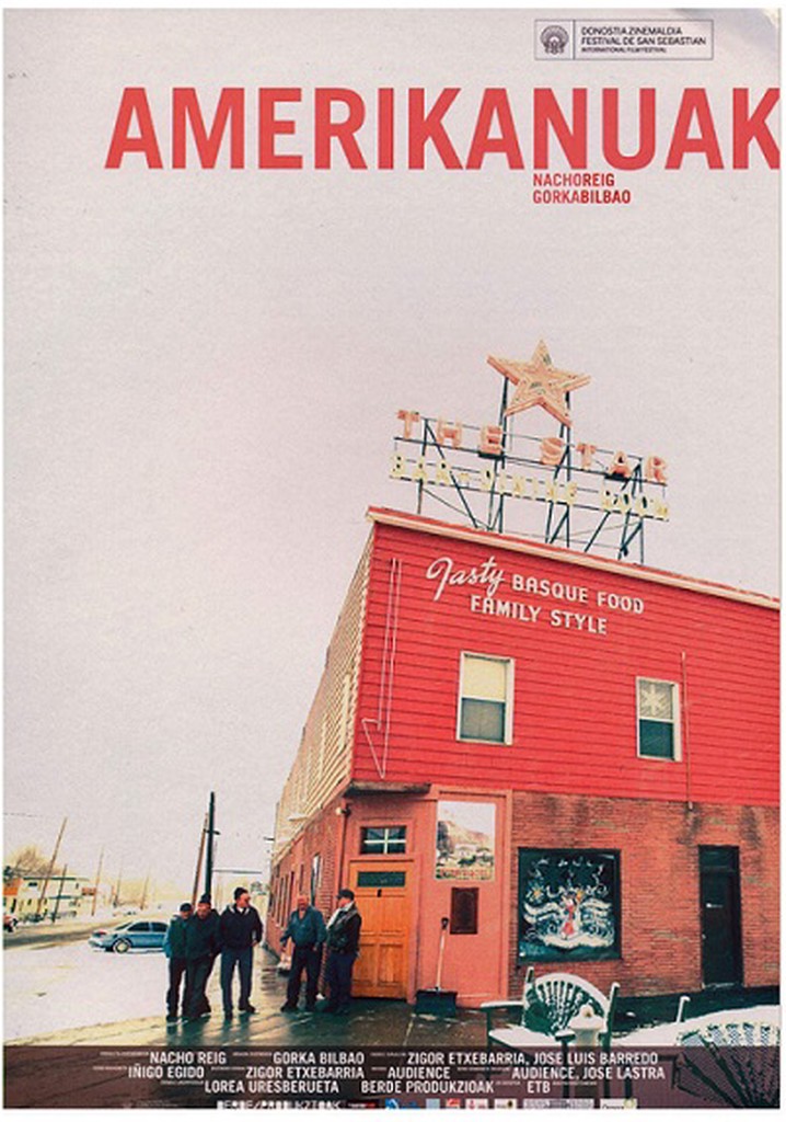Amerikanuak poster