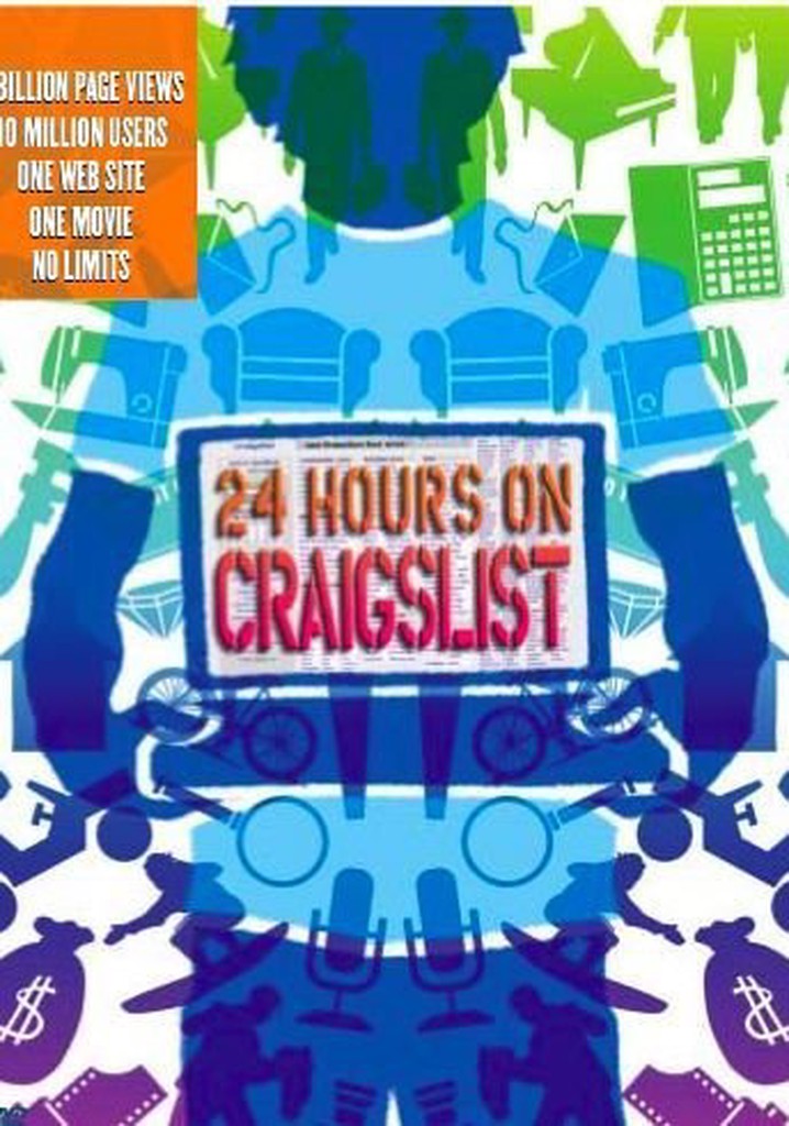 24 Hours On Craigslist poster