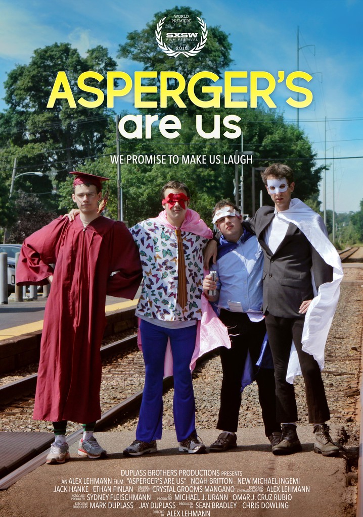 Asperger's Are Us poster