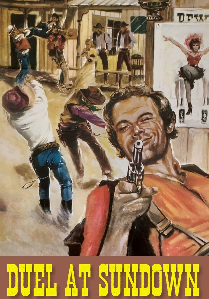 Duel at Sundown poster