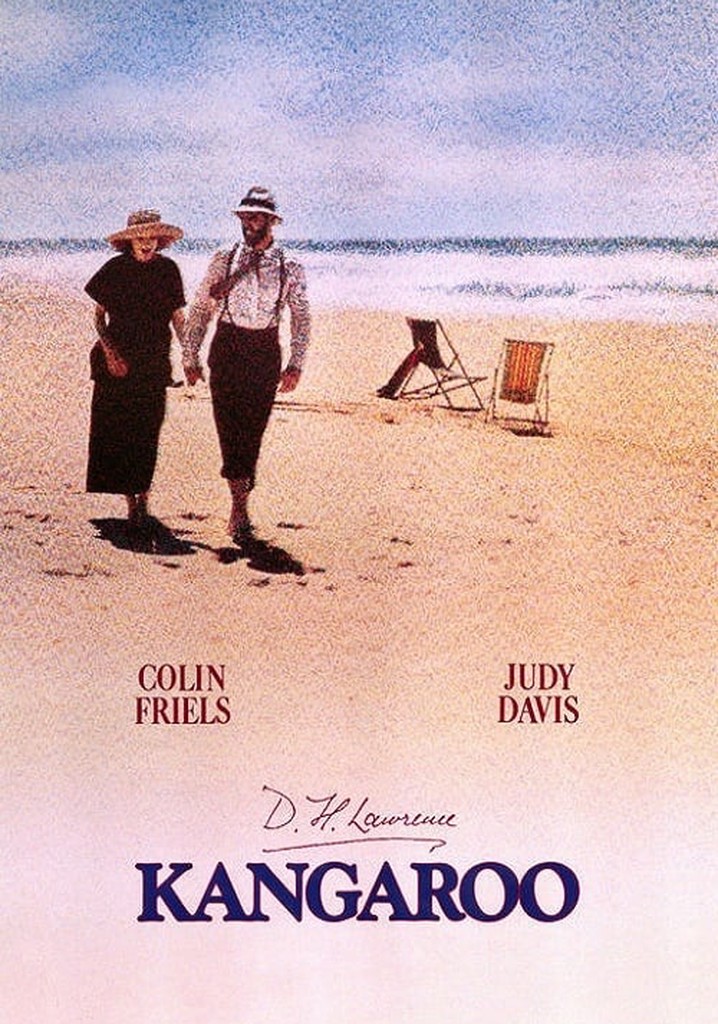Kangaroo poster