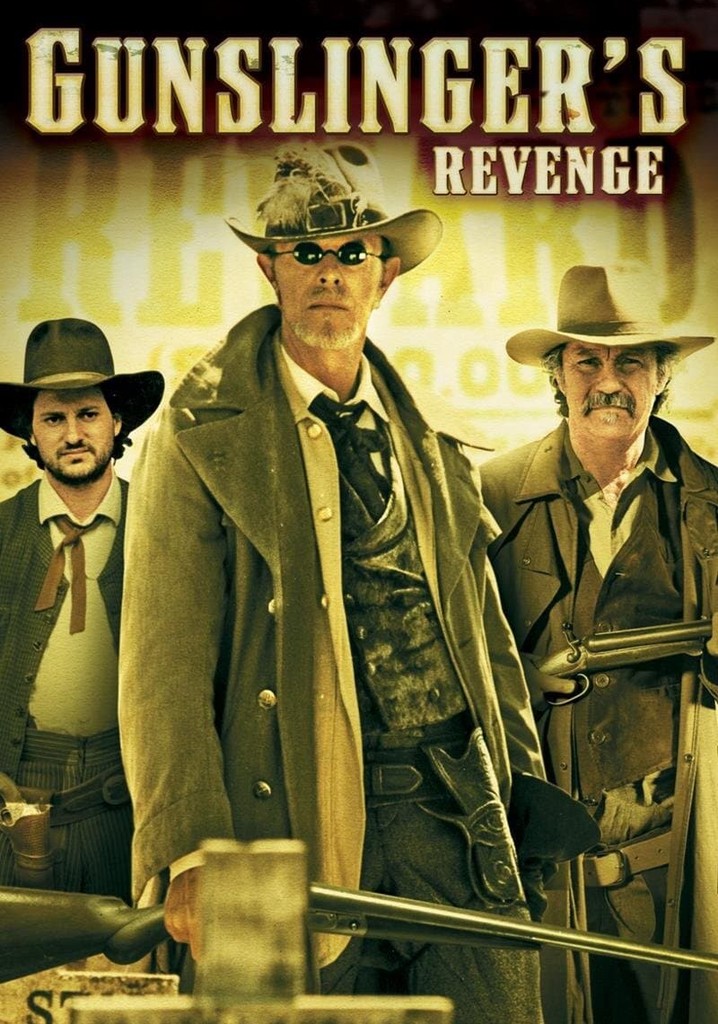 Gunslinger's Revenge poster