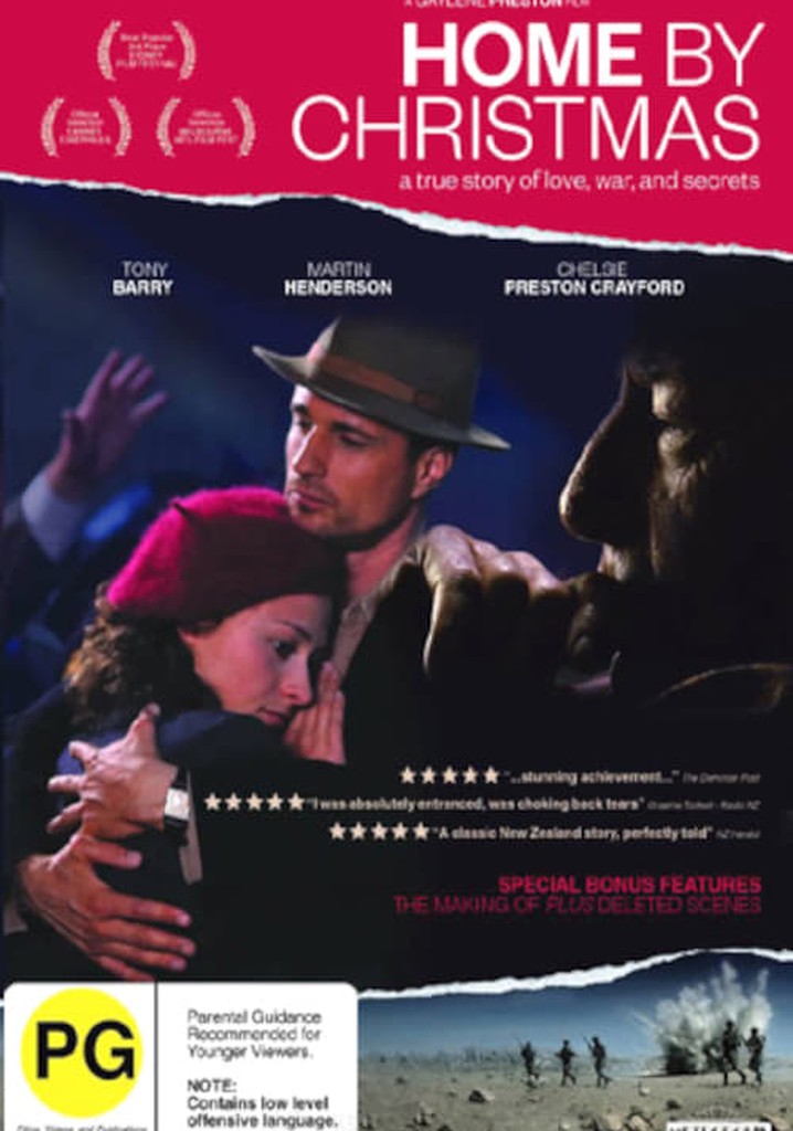Home by Christmas poster