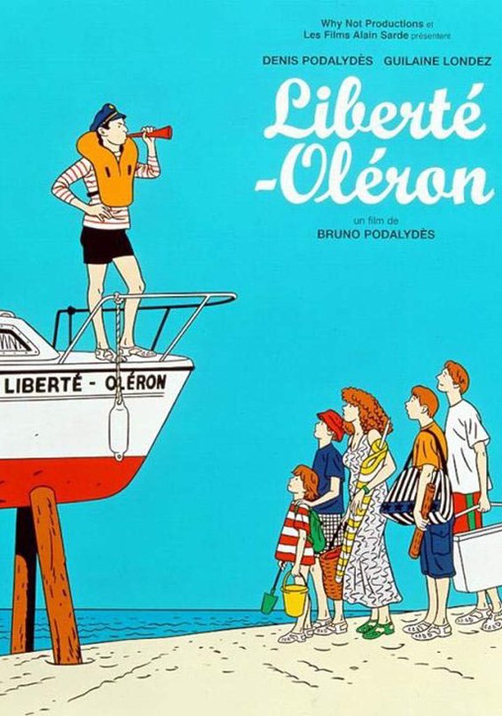 Freedom-Oleron poster