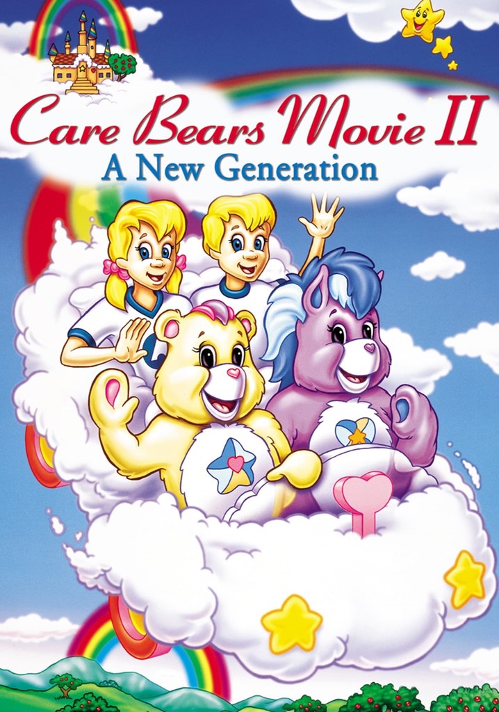 Care Bears Movie II: A New Generation poster