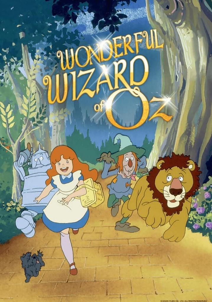 The Wonderful Wizard of Oz poster