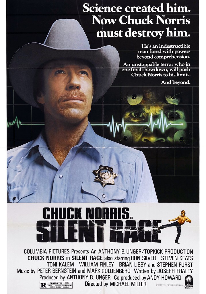 Silent Rage poster