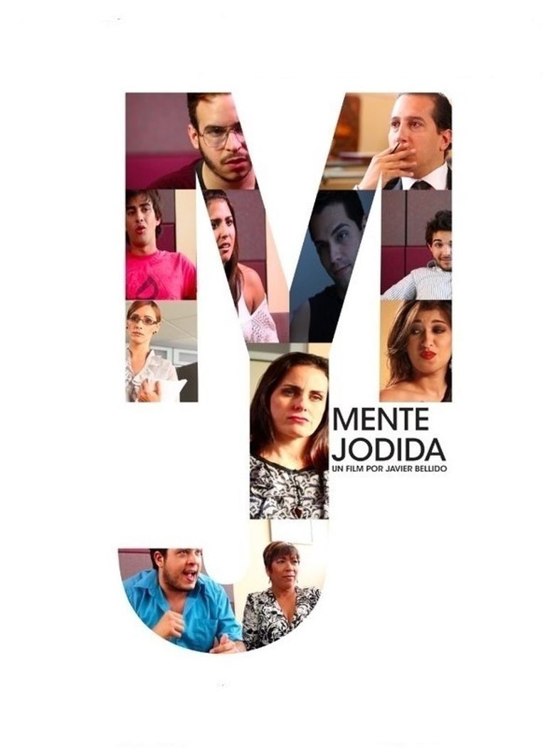 Mente jodida poster