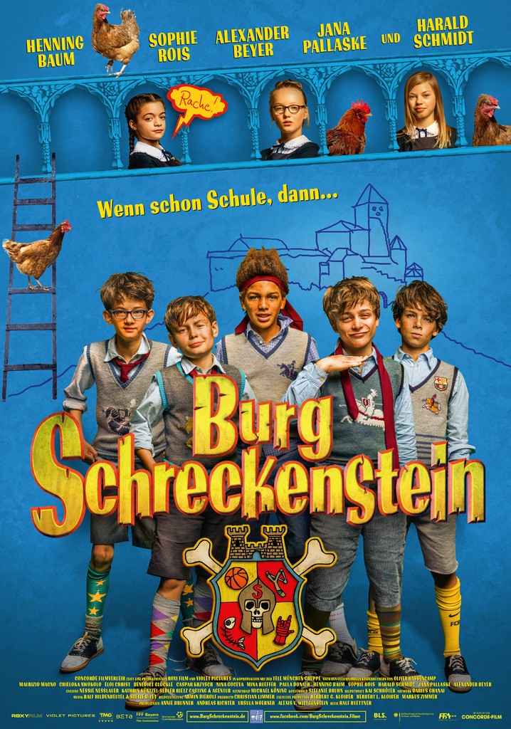 Schreckenstein Castle poster
