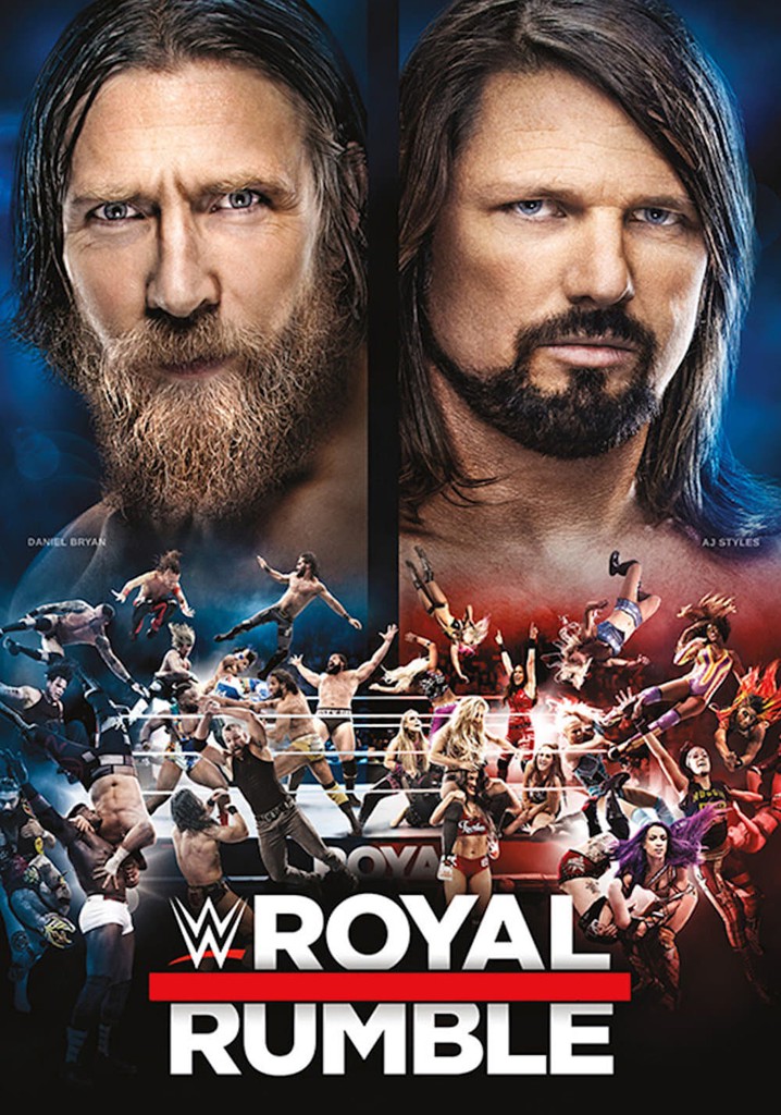 WWE Royal Rumble 2019 poster