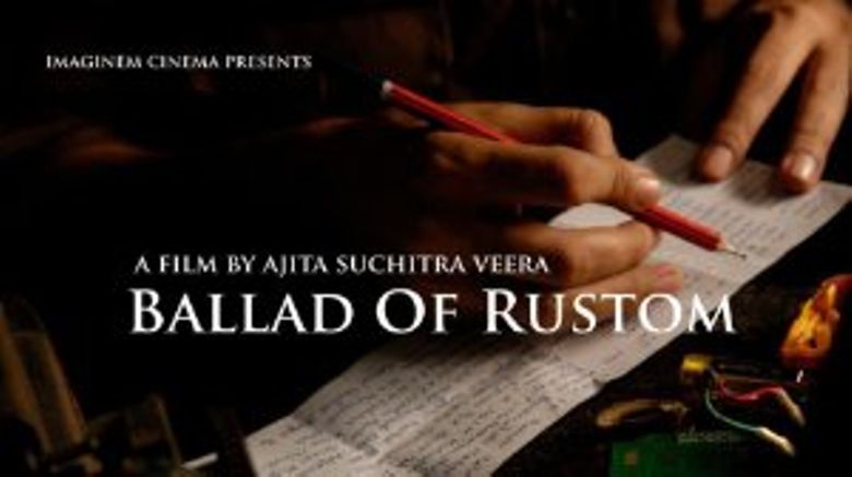 Ballad of Rustom poster