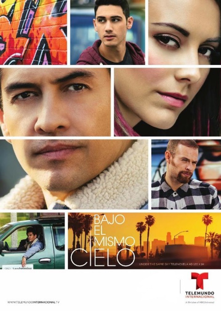 Bajo el Mismo Cielo poster