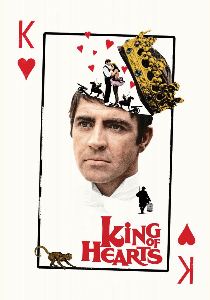 King of Hearts poster