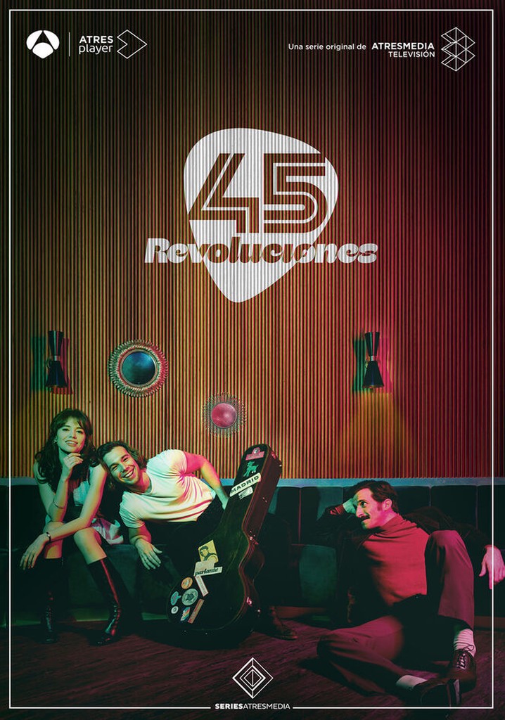 45 RPM poster