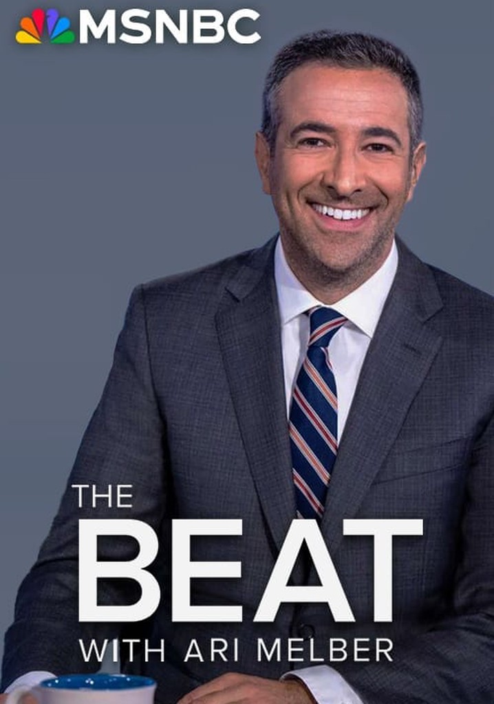 The Beat with Ari Melber poster