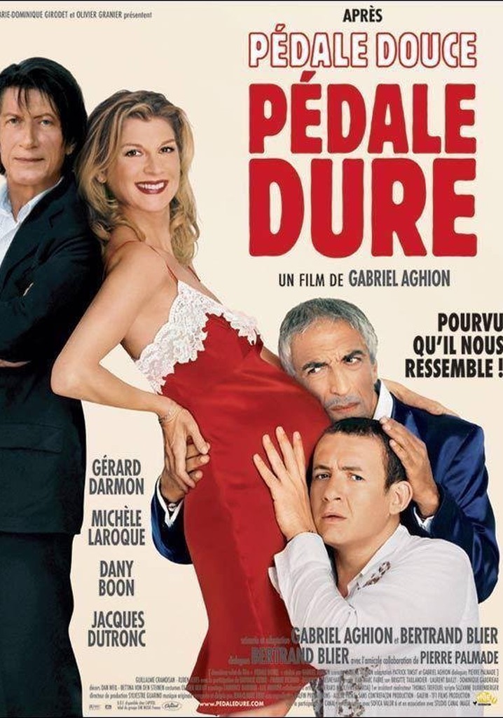 Pédale dure poster