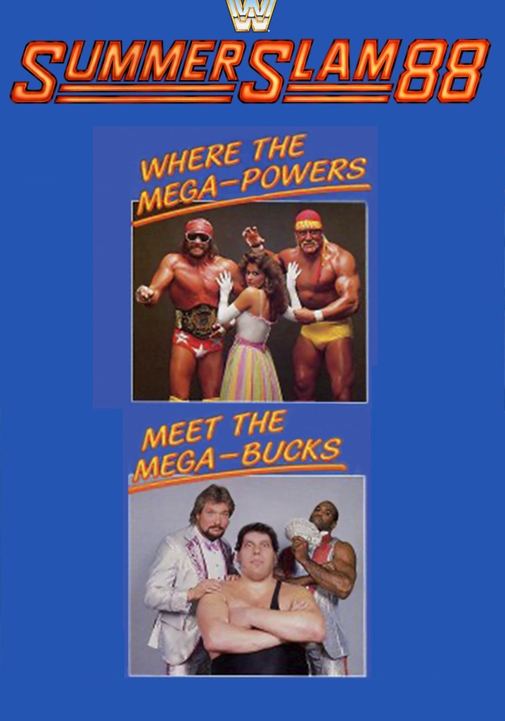 WWE SummerSlam 1988 poster