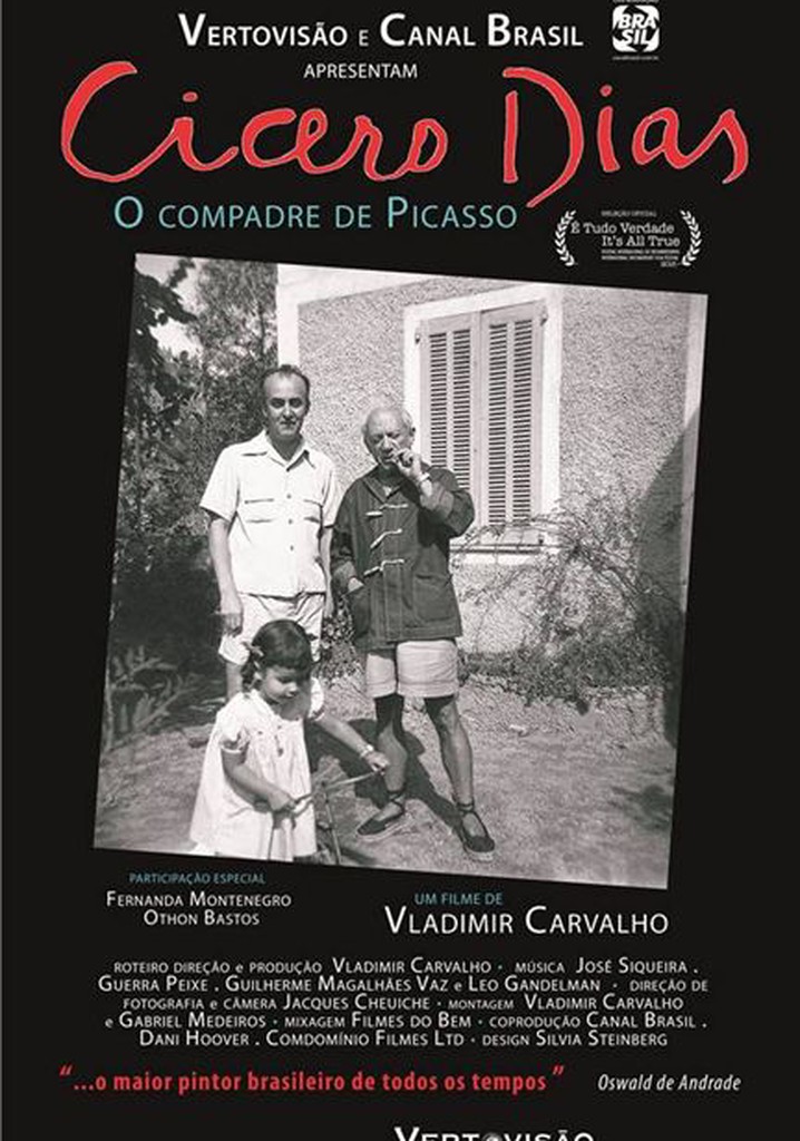 Cícero Dias, o Compadre de Picasso poster