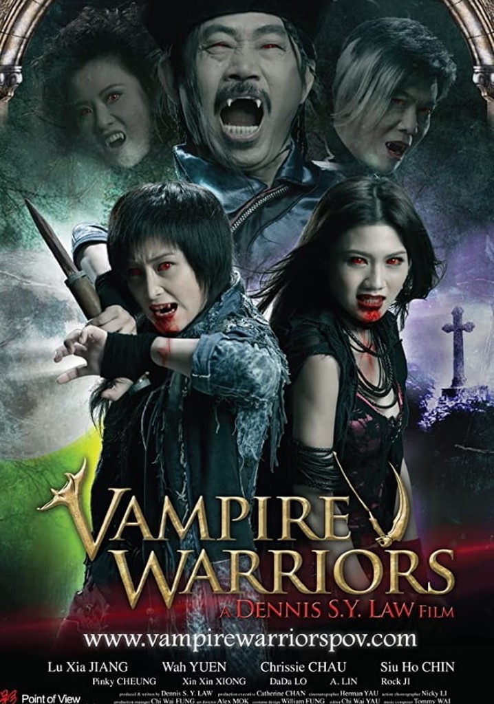Vampire Warriors poster