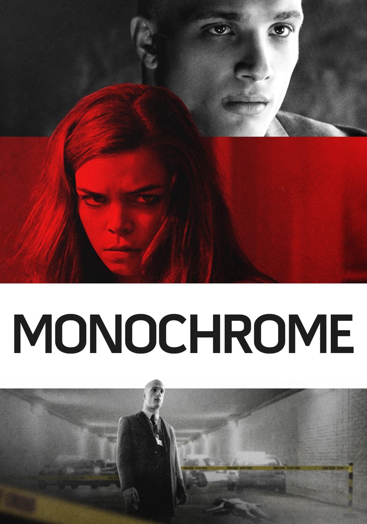 Monochrome poster
