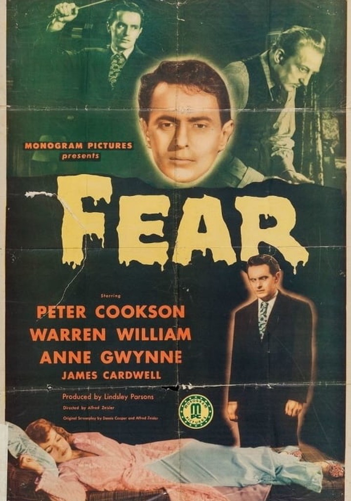 Fear poster