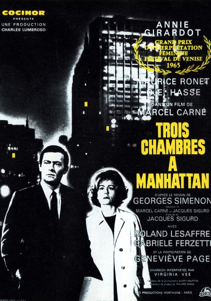 Three Rooms in Manhattan poster