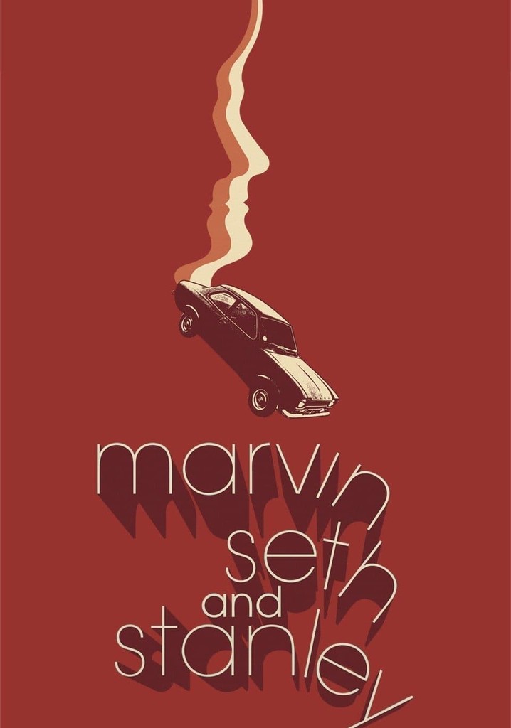Marvin, Seth and Stanley poster