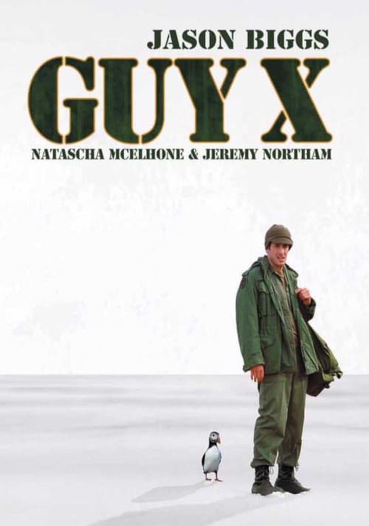 Guy X poster