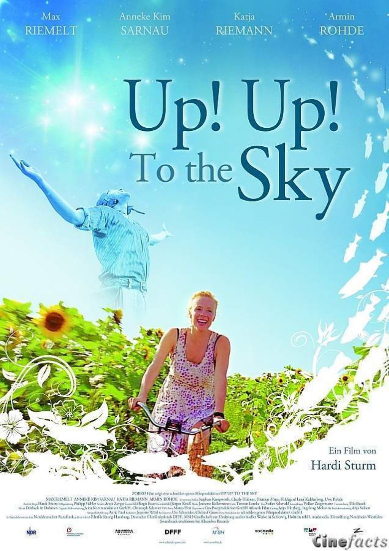 Up! Up! To the sky poster