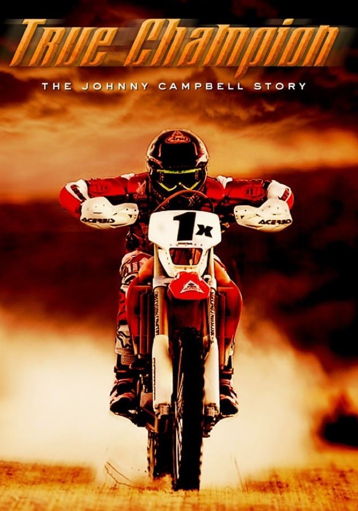 True Champion: The Johnny Campbell Story poster