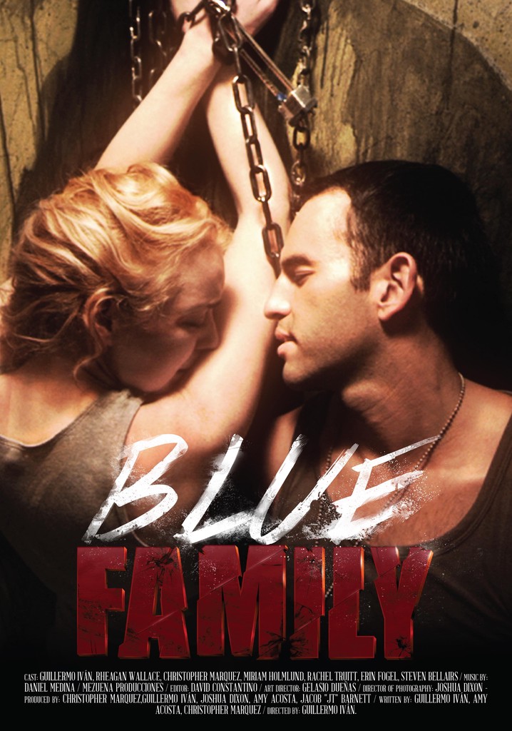 Blue Family poster
