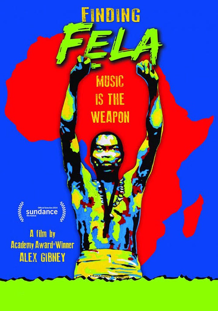 Finding Fela poster