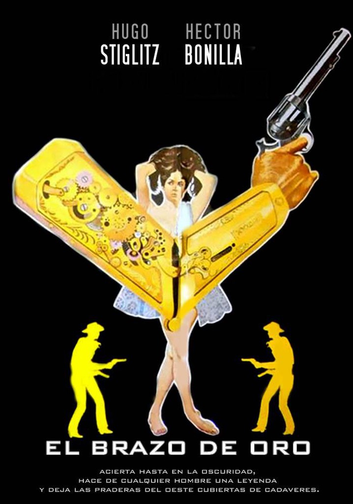 El Brazo de Oro poster