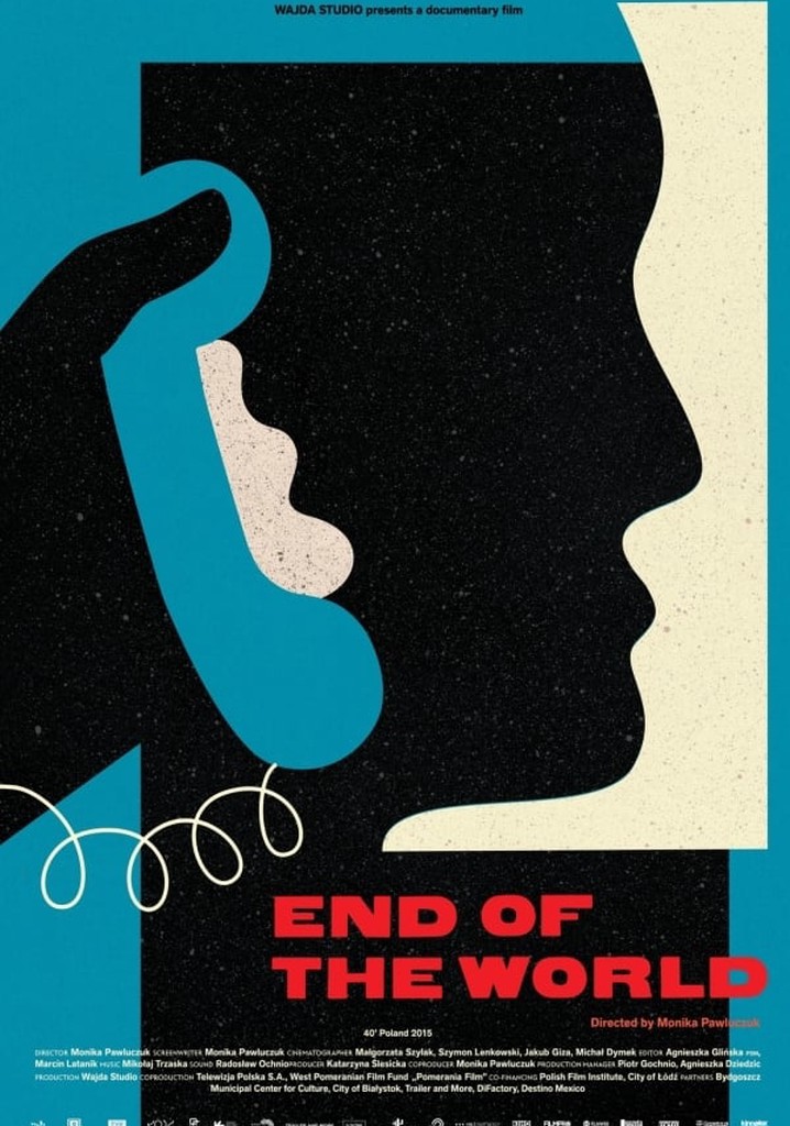 End of the World poster