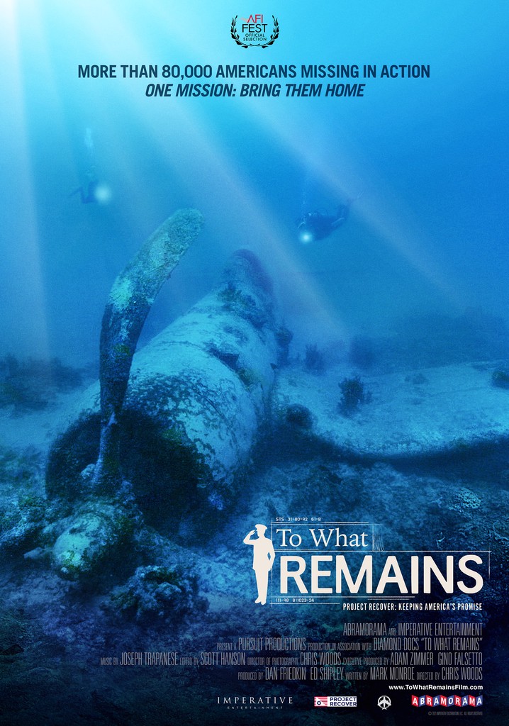 To What Remains poster