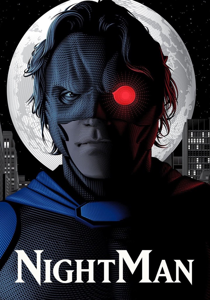 Night Man poster