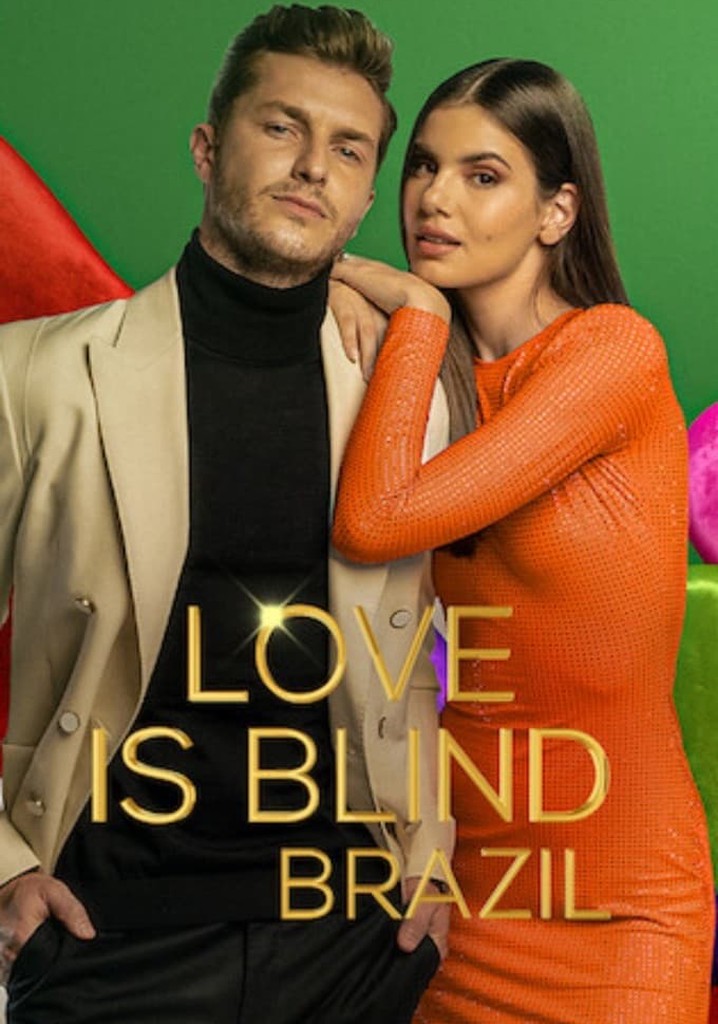 Love Is Blind: Brazil poster
