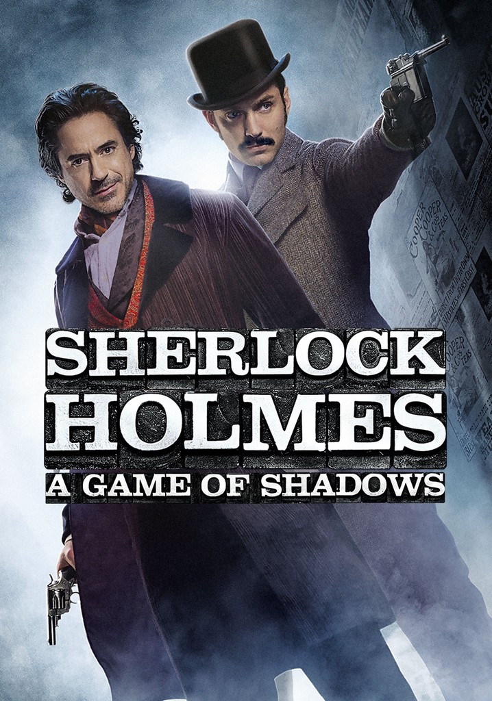 Sherlock Holmes: A Game of Shadows poster