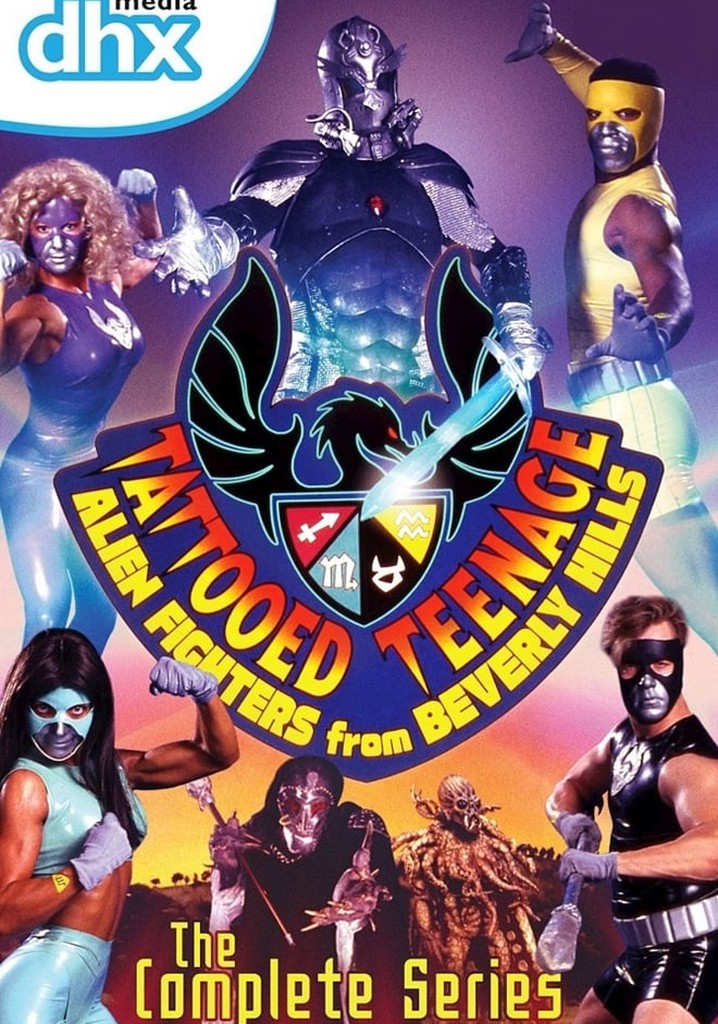 Tattooed Teenage Alien Fighters from Beverly Hills poster