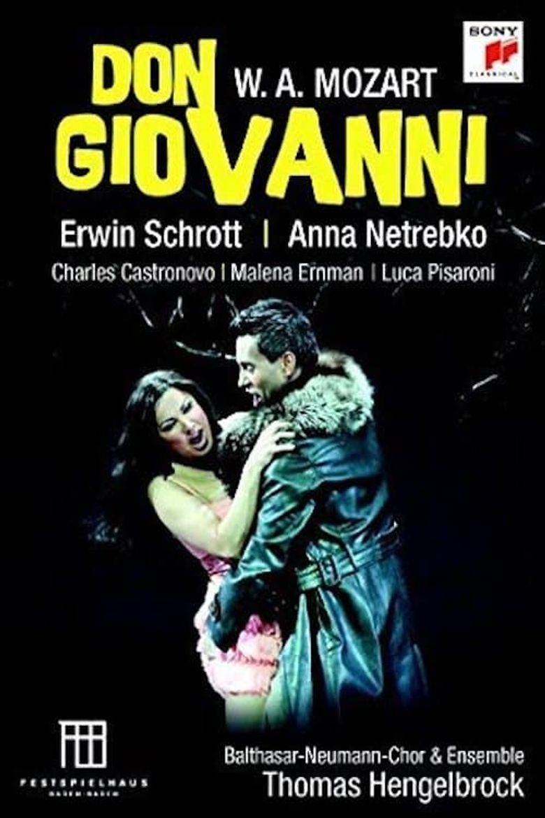 Mozart Don Giovanni poster