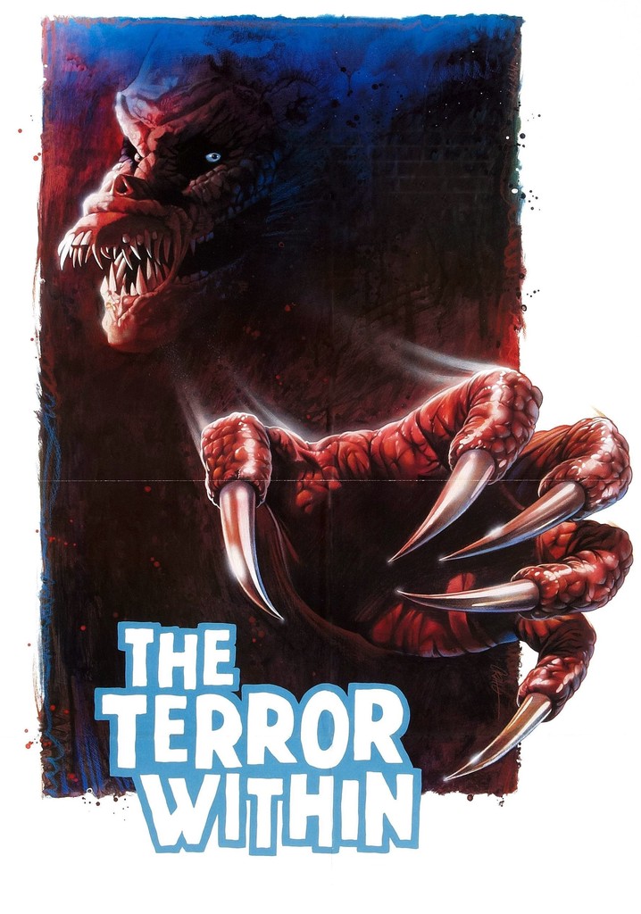 The Terror Within poster