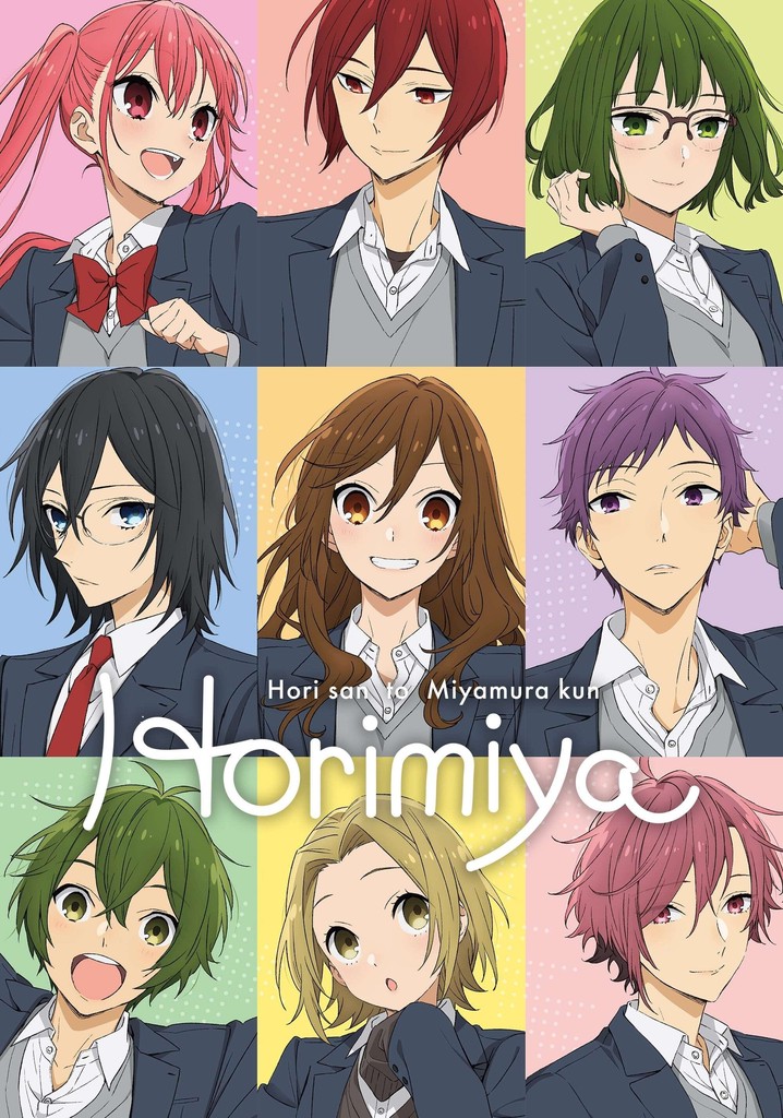 Horimiya poster