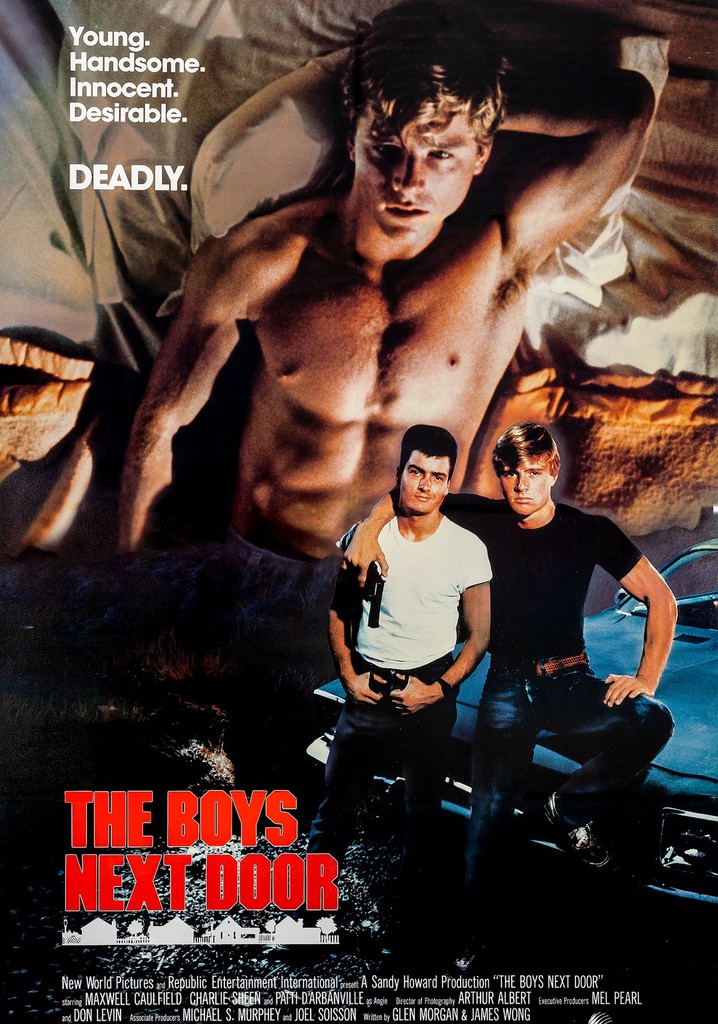 The Boys Next Door poster