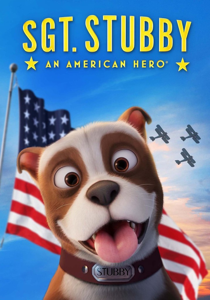 Sgt. Stubby: An American Hero poster