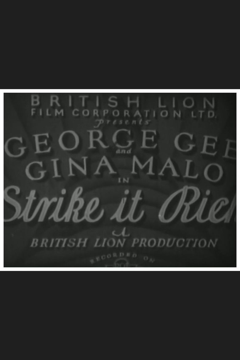 Strike It Rich poster