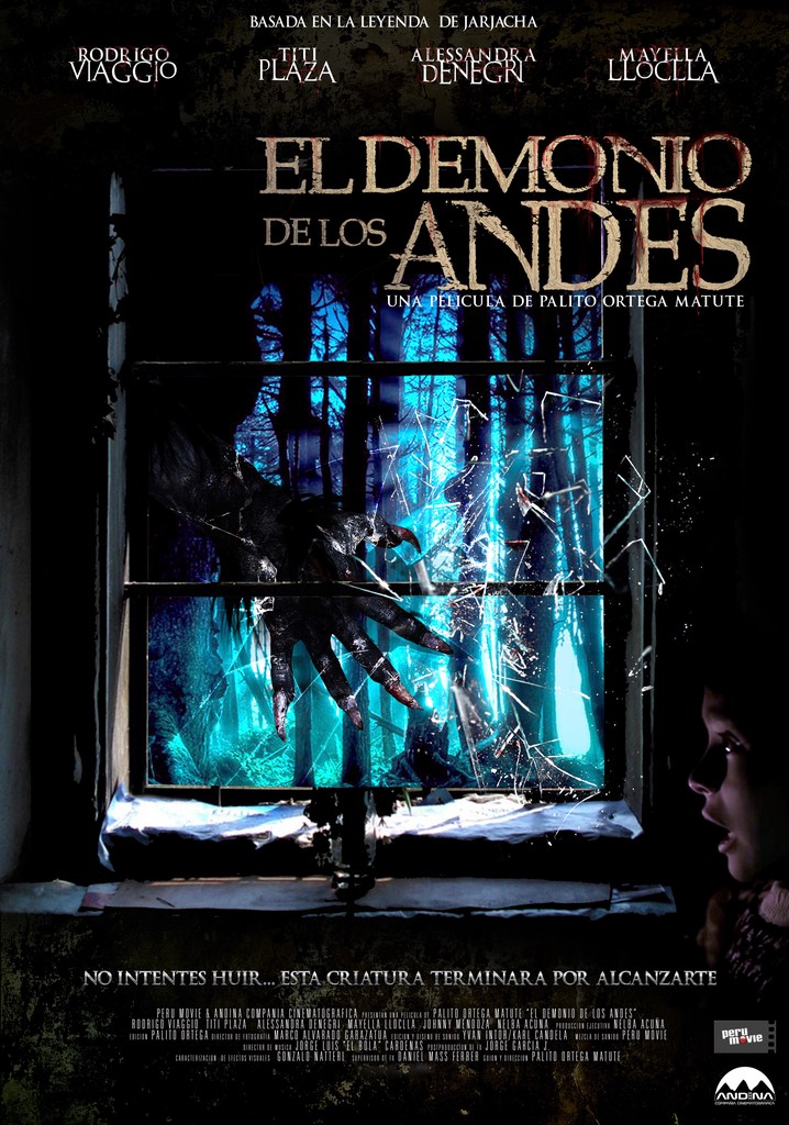El Demonio de los Andes poster