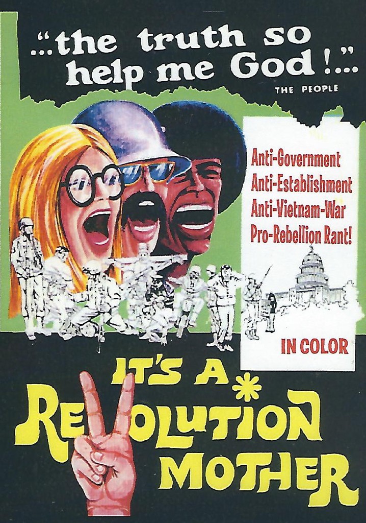 It’s a Revolution Mother poster