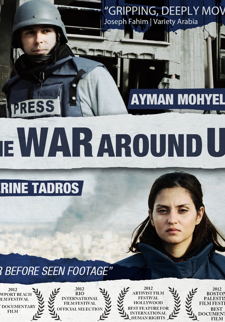 The War Around Us poster